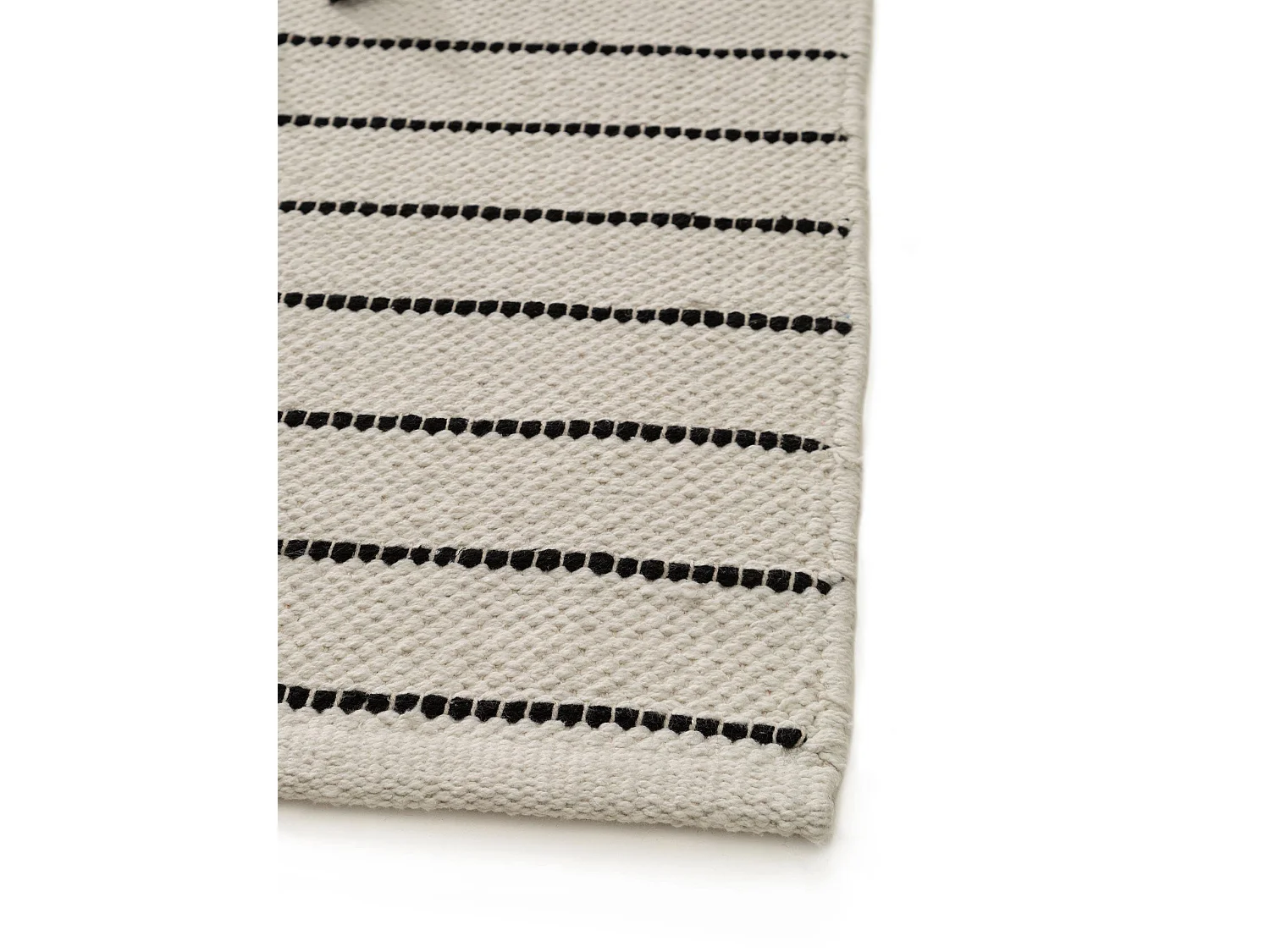 Tapis en coton Bo Ivory 120x170 cm