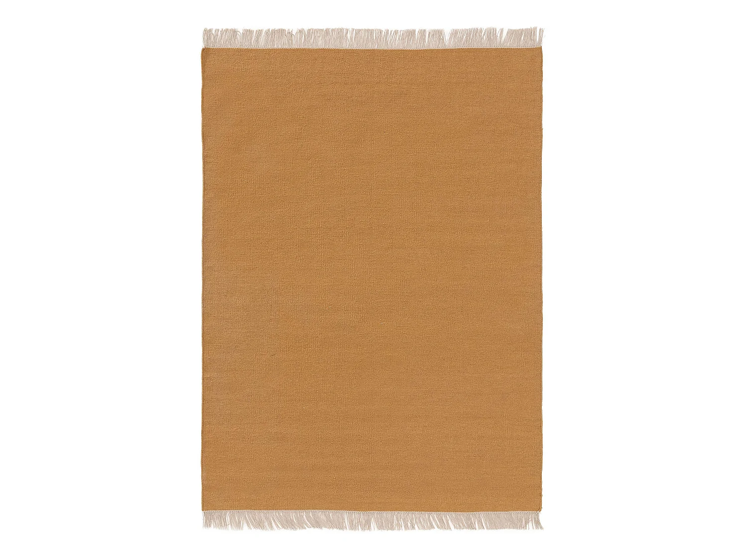 Tapis de laine Liv Jaune 60x100 cm