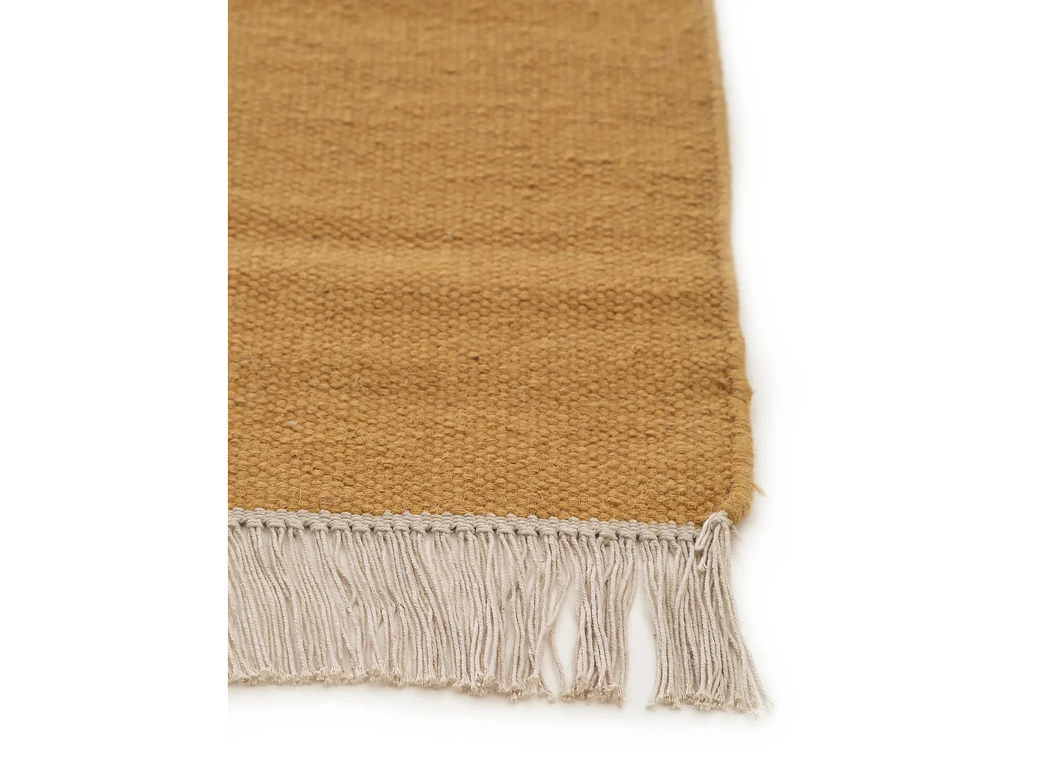 Tapis de laine Liv Jaune 60x100 cm