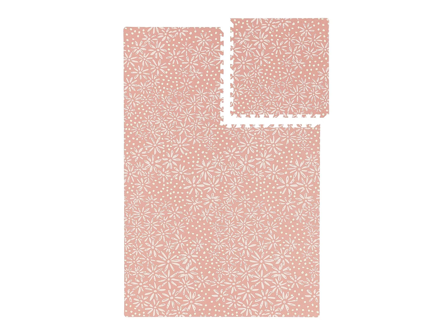 Tapis de jeu Daisy Rose 120x180 cm
