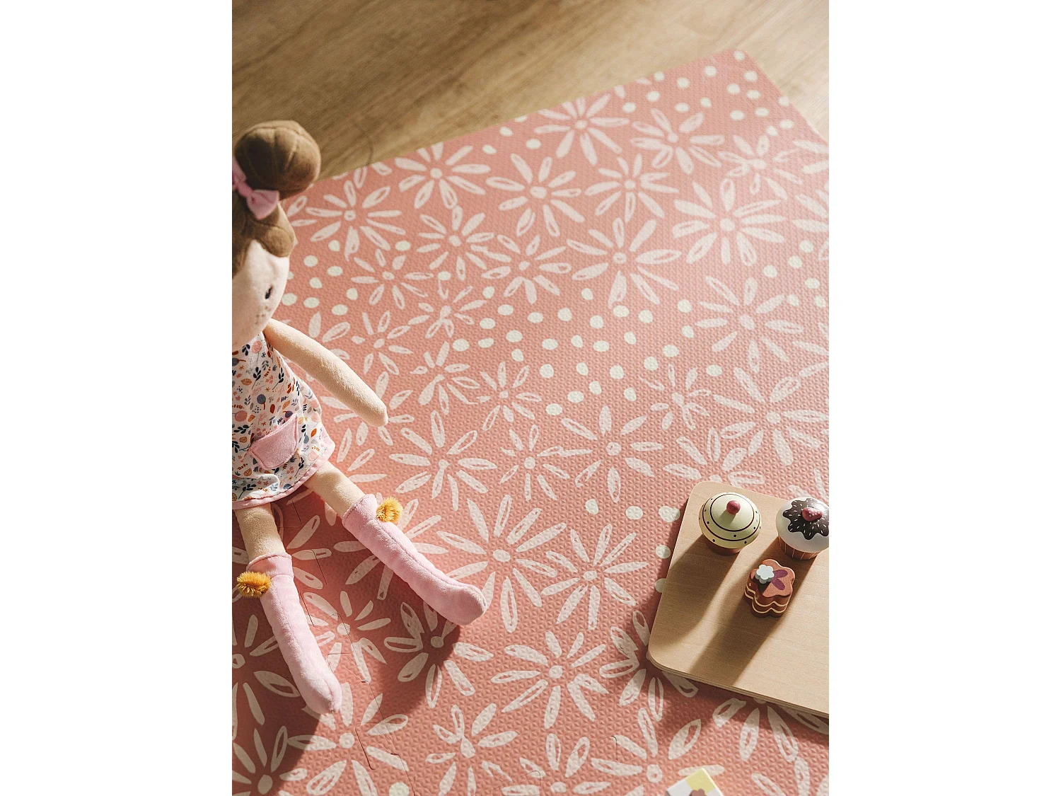 Tapis de jeu Daisy Rose 120x180 cm