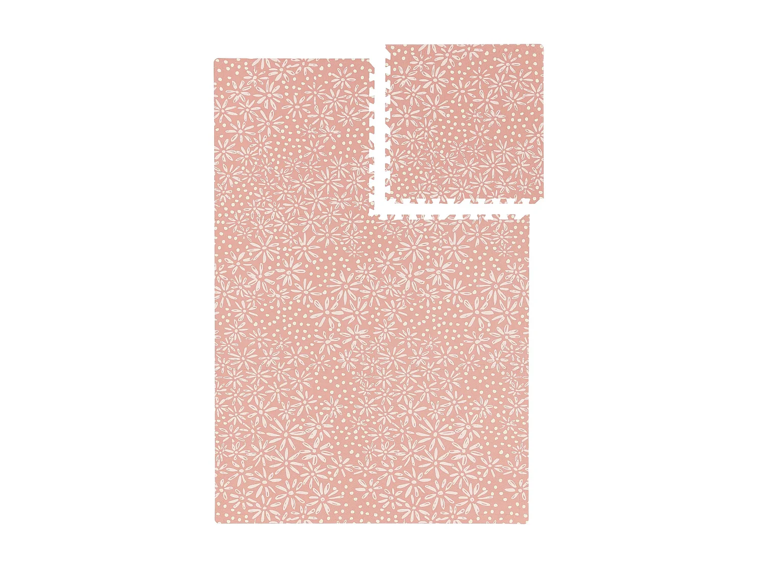 Tapis de jeu Daisy Rose 120x180 cm