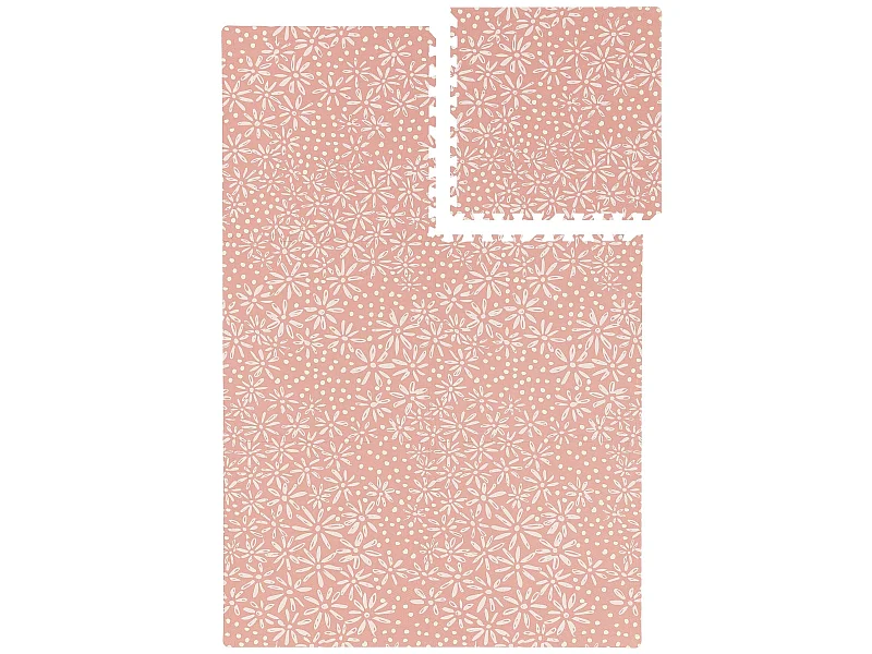Tapis de jeu Daisy Rose 120x180 cm