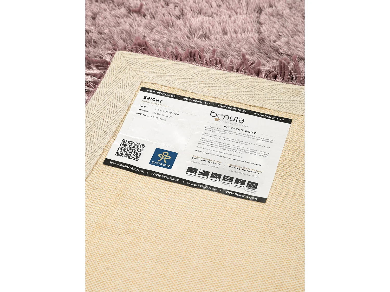 Tapis Bright Mauve 200x300 cm