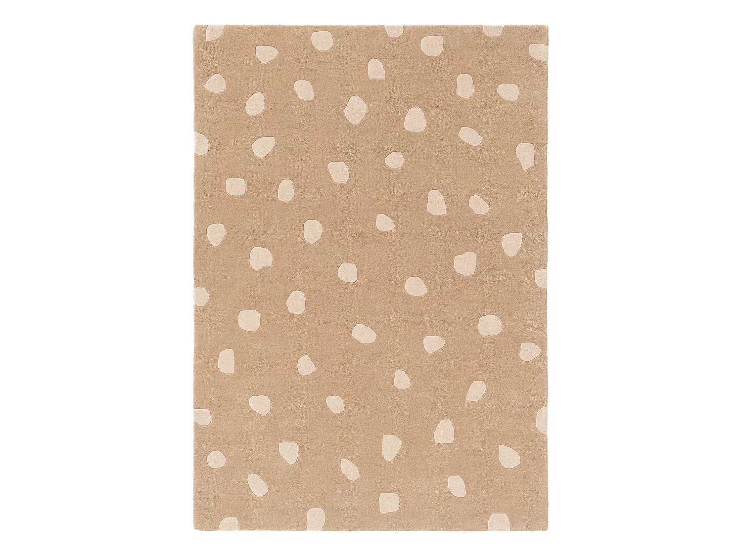 Tapis enfant Savannah Taupe 120x170 cm