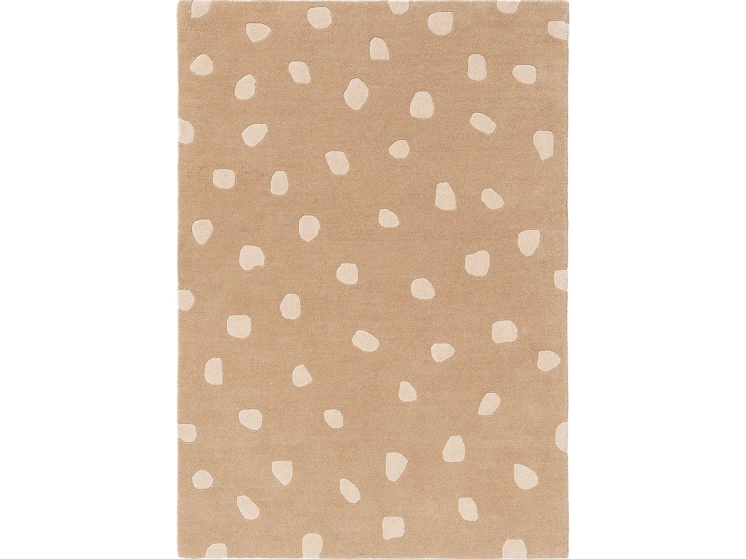 Tapis enfant Savannah Taupe 120x170 cm