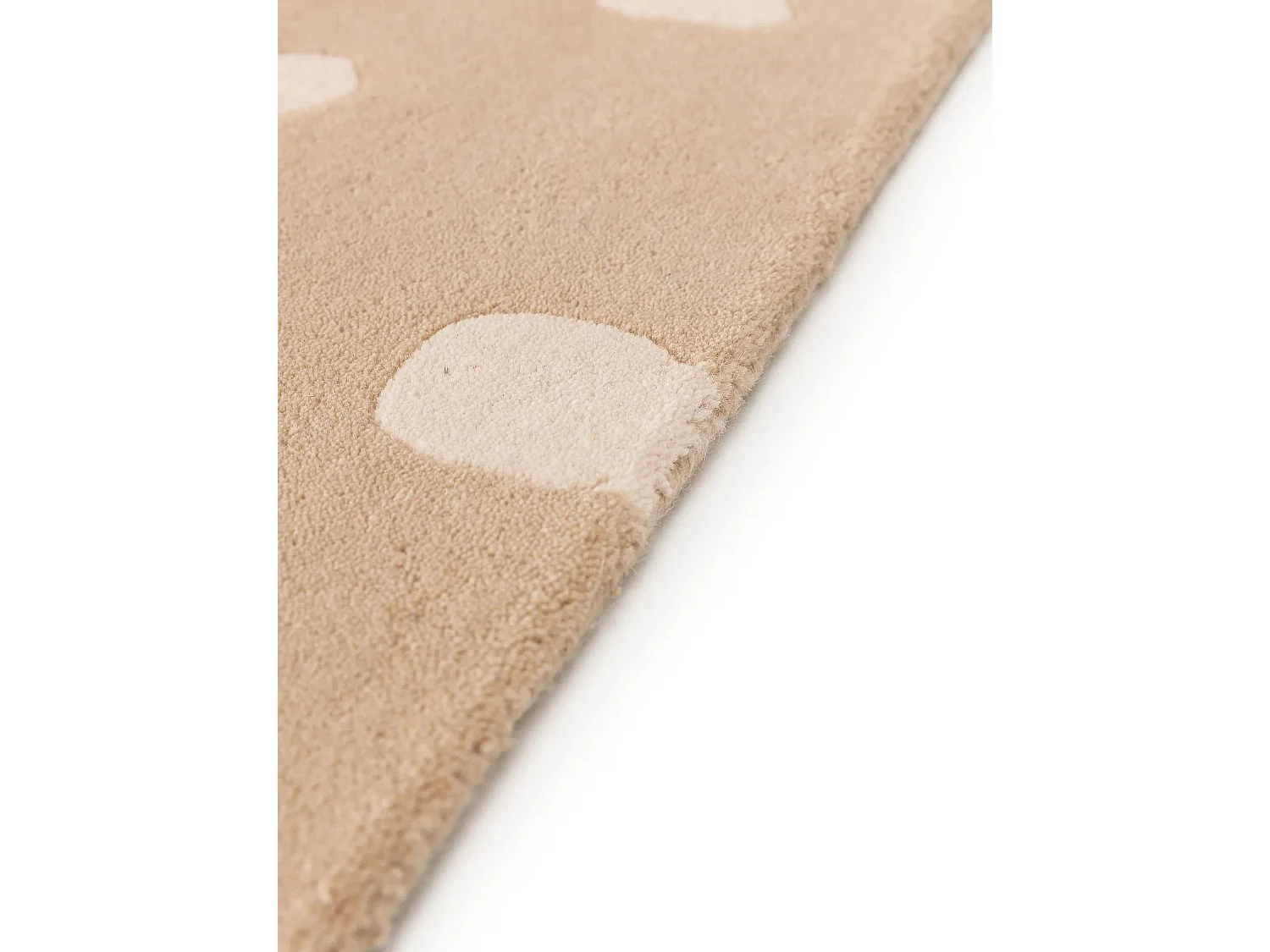 Tapis enfant Savannah Taupe 120x170 cm