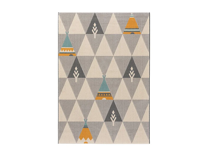 Tapis enfant Juno Beige 120x170 cm