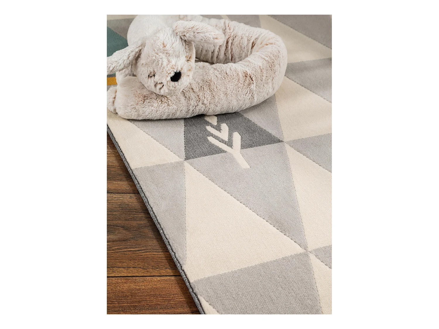 Tapis enfant Juno Beige 120x170 cm
