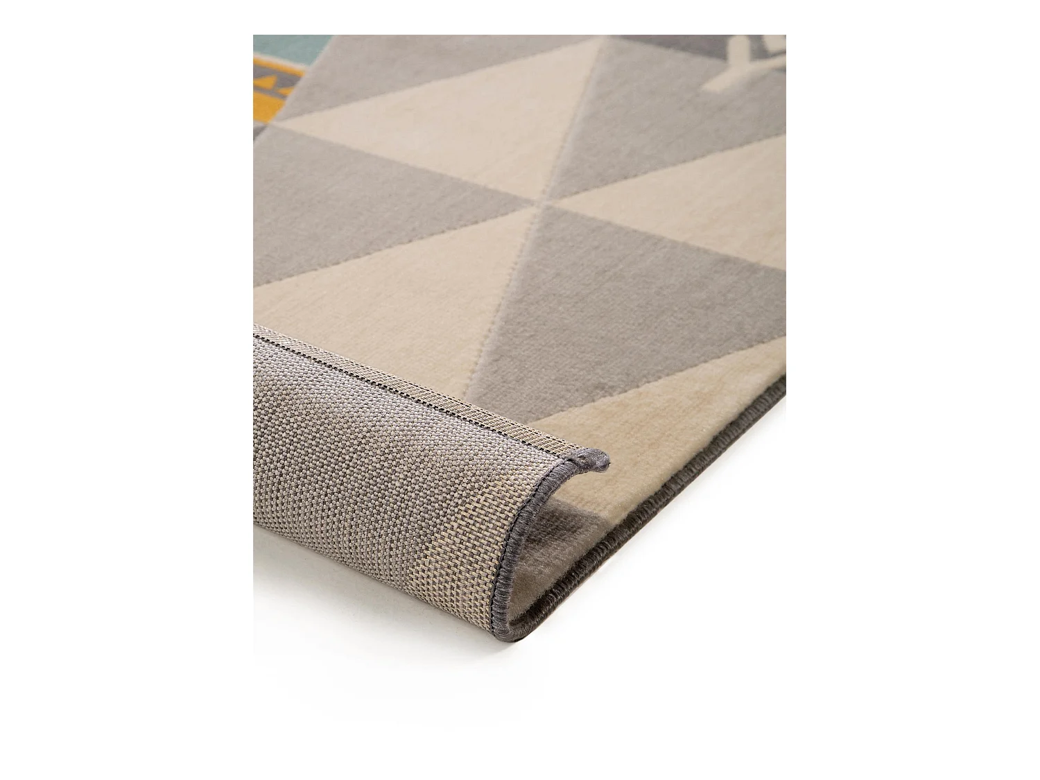 Tapis enfant Juno Beige 120x170 cm