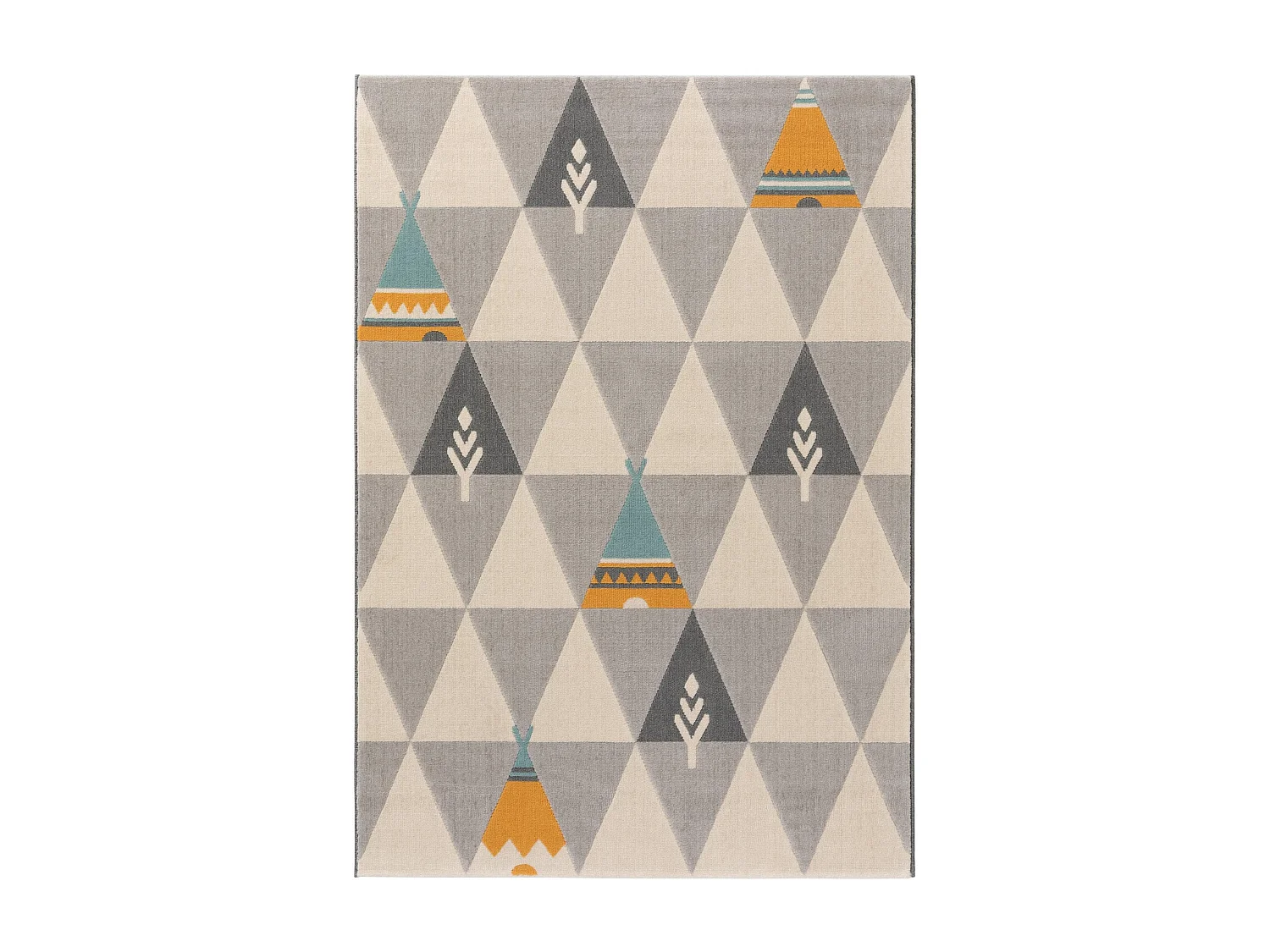 Tapis enfant Juno Beige 120x170 cm