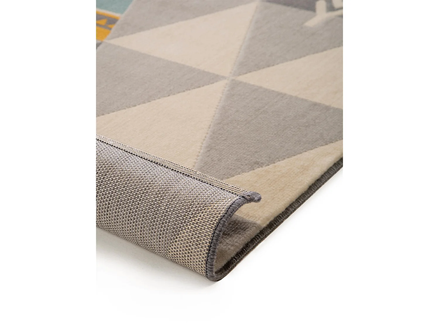 Tapis enfant Juno Beige 120x170 cm