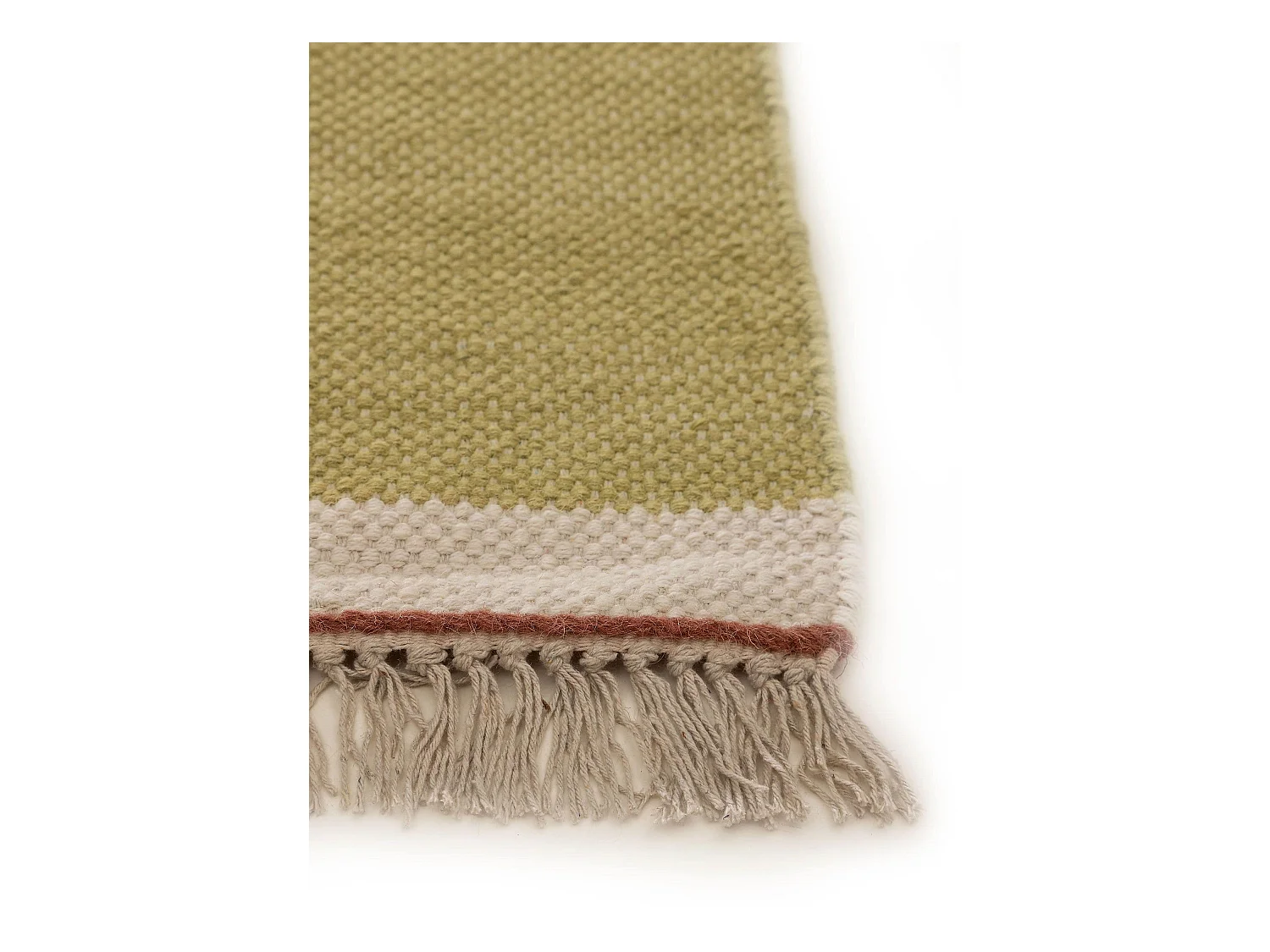 Tapis de laine Karla Vert 200x300 cm