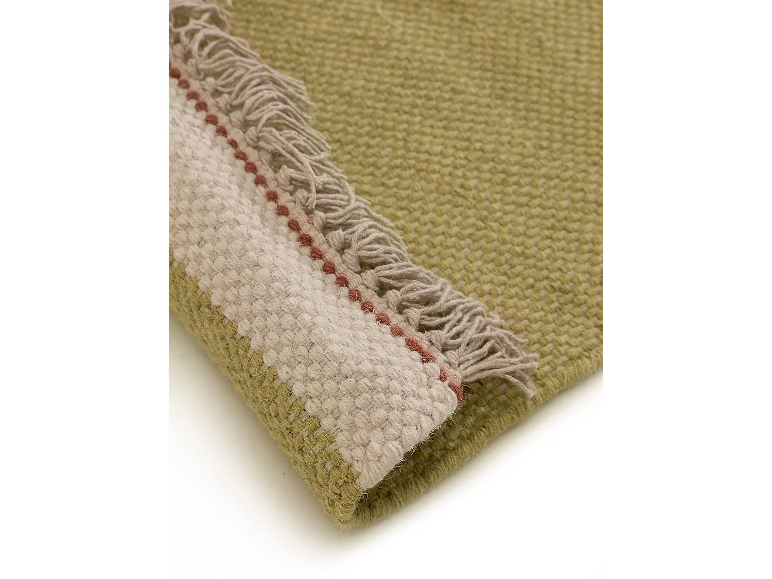 Tapis de laine Karla Vert 200x300 cm