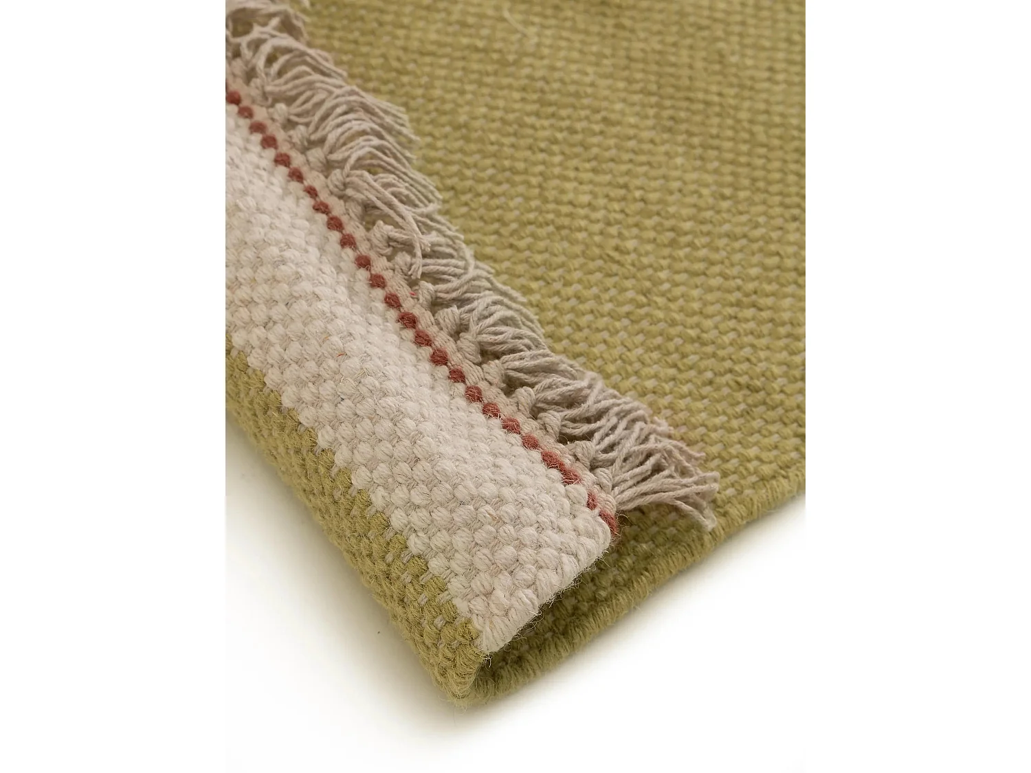 Tapis de laine Karla Vert 200x300 cm