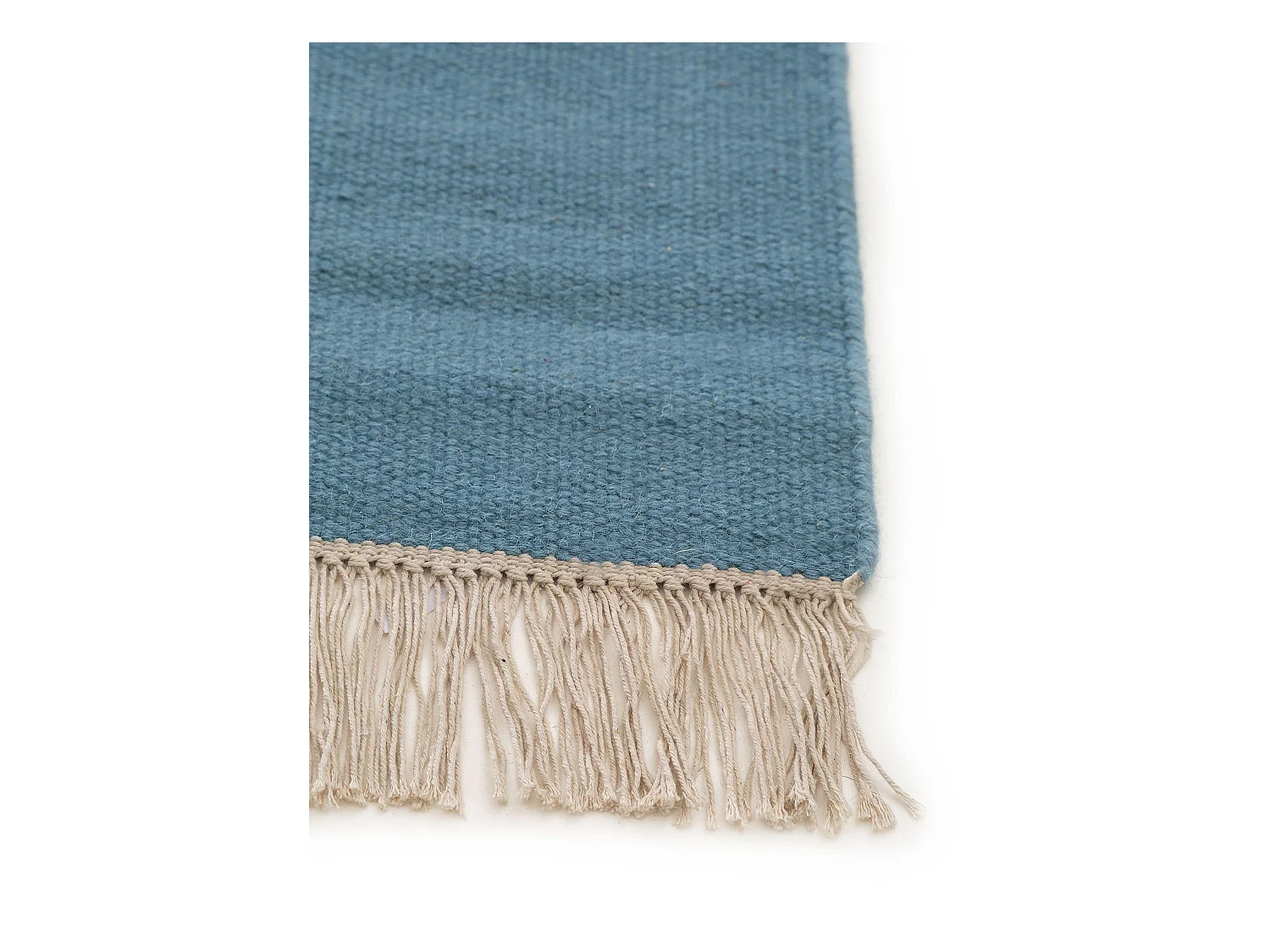 Tapis de laine Liv Bleu clair 140x200 cm