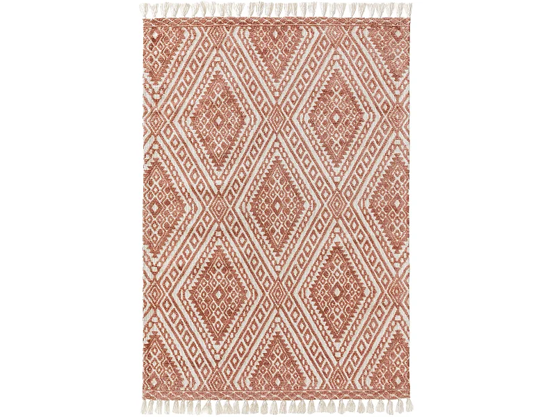 Tapis Elias Terracotta 120x170 cm