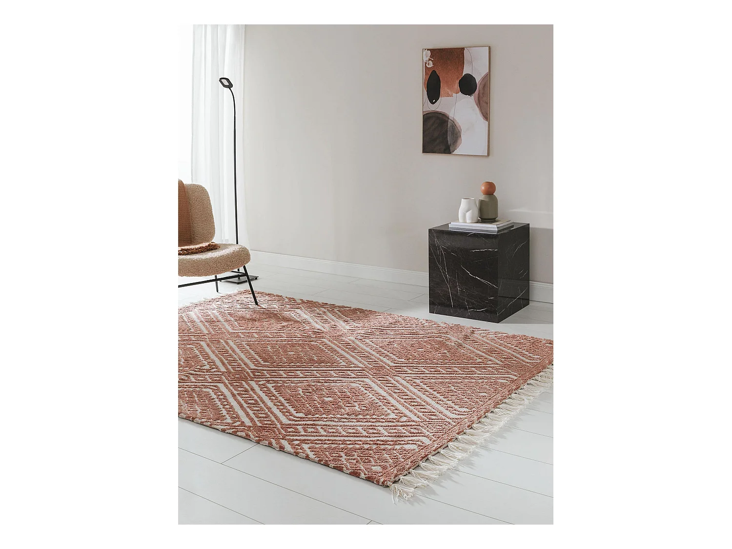 Tapis Elias Terracotta 120x170 cm