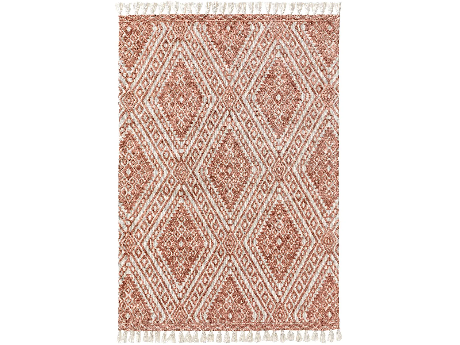 Tapis Elias Terracotta 120x170 cm