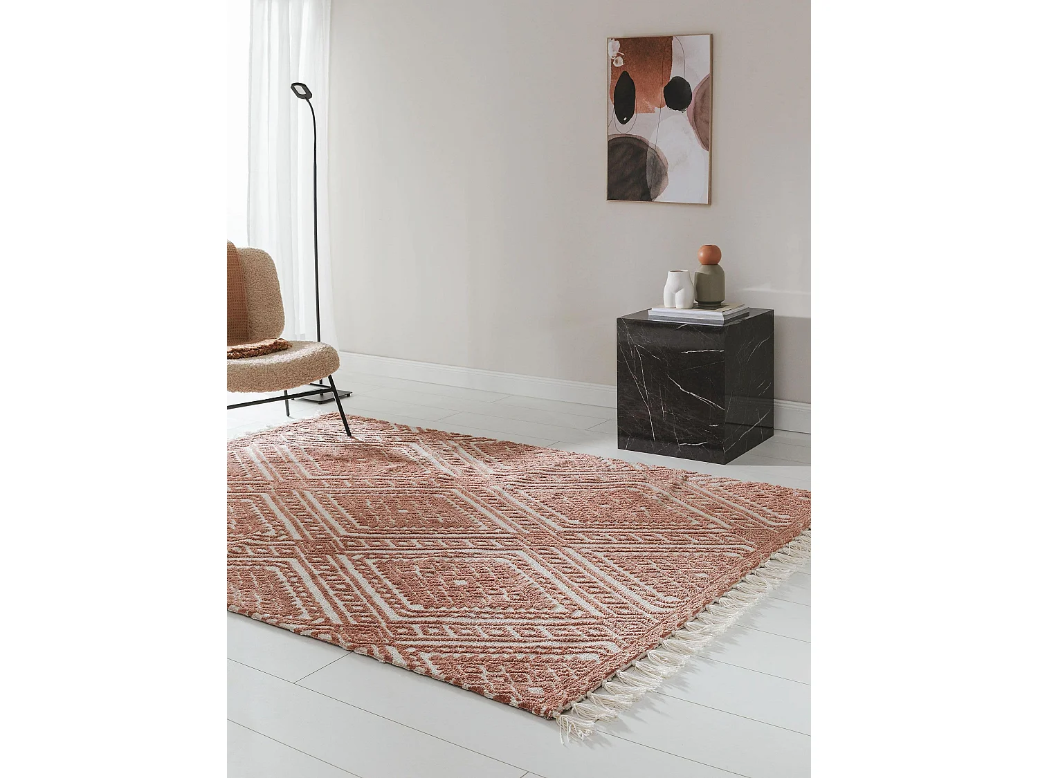 Tapis Elias Terracotta 120x170 cm