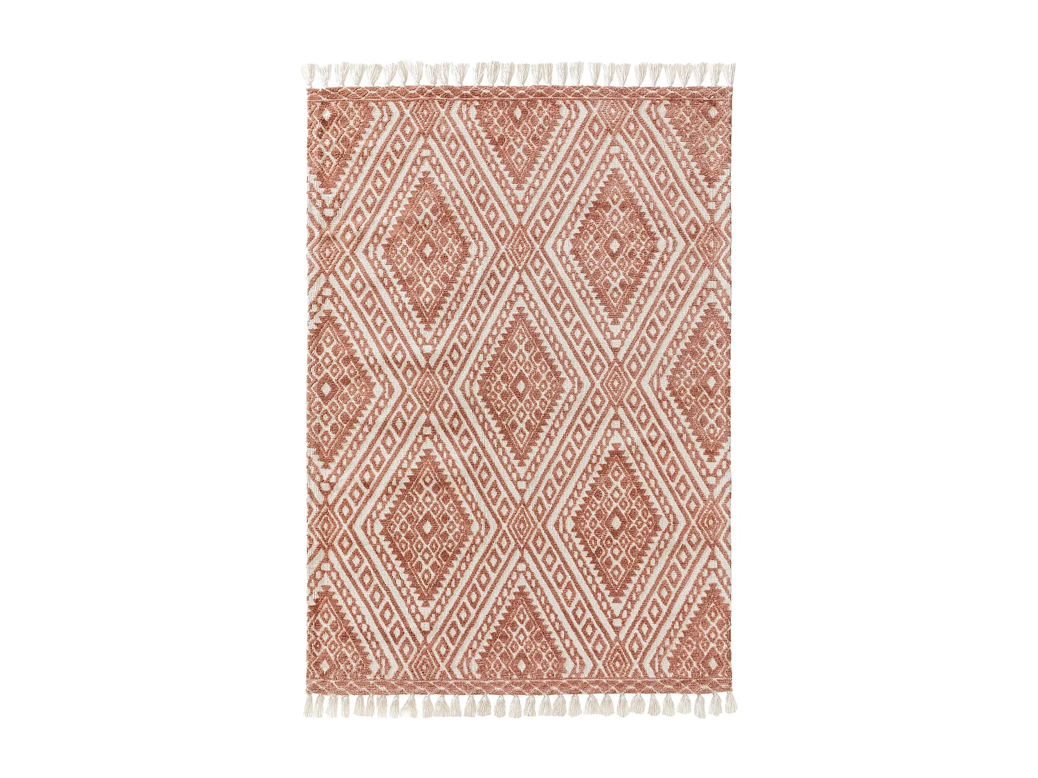 Tapis Elias Terracotta 120x170 cm