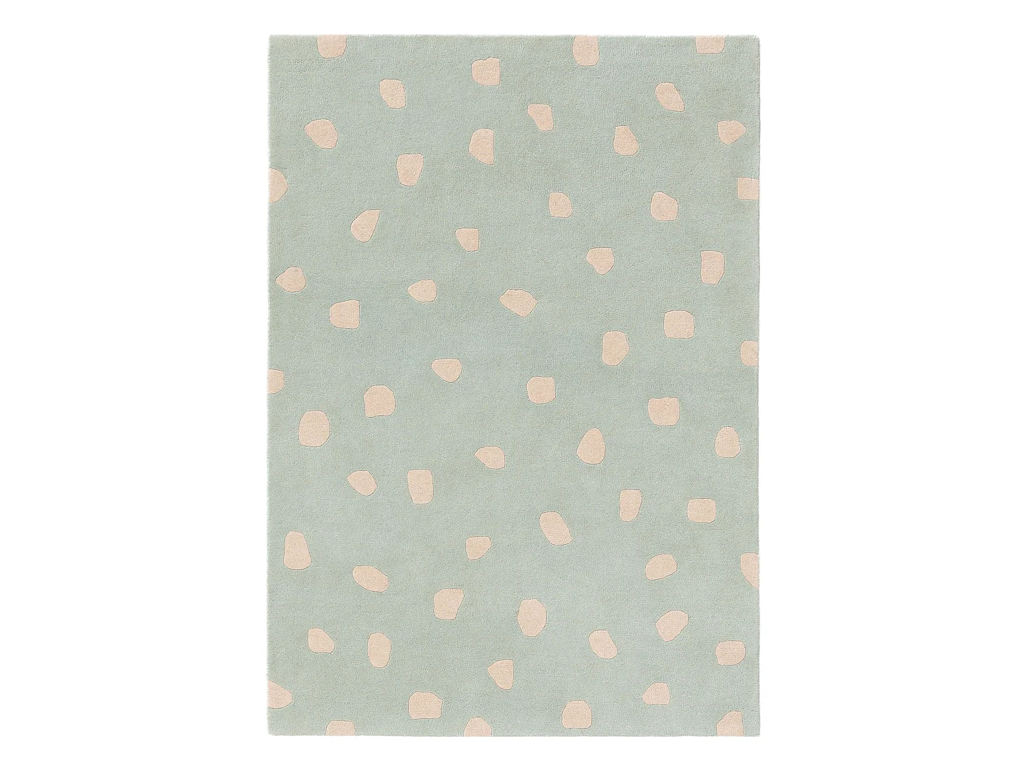 Tapis enfant Savannah Menthe 150x220 cm