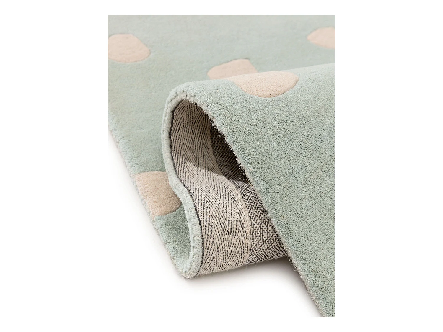 Tapis enfant Savannah Menthe 150x220 cm