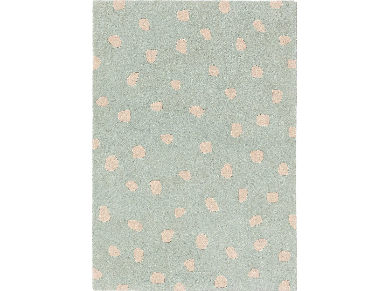 Tapis enfant Savannah Menthe 150x220 cm