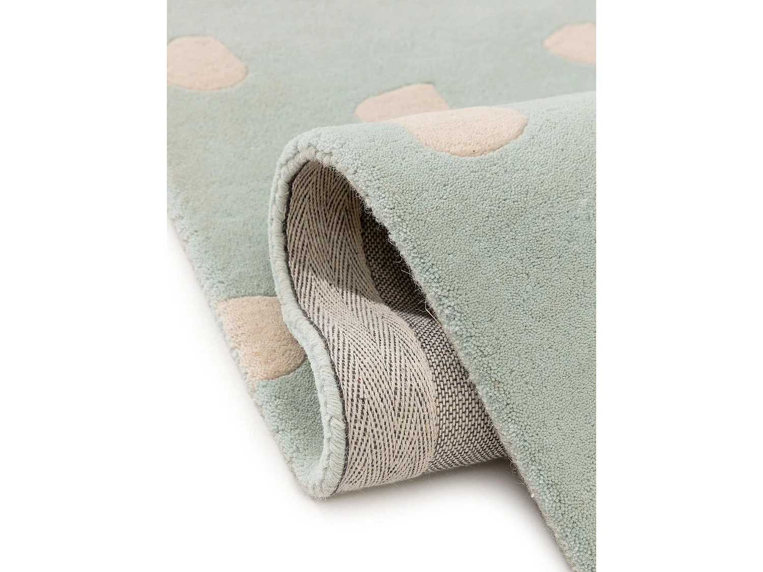 Tapis enfant Savannah Menthe 150x220 cm