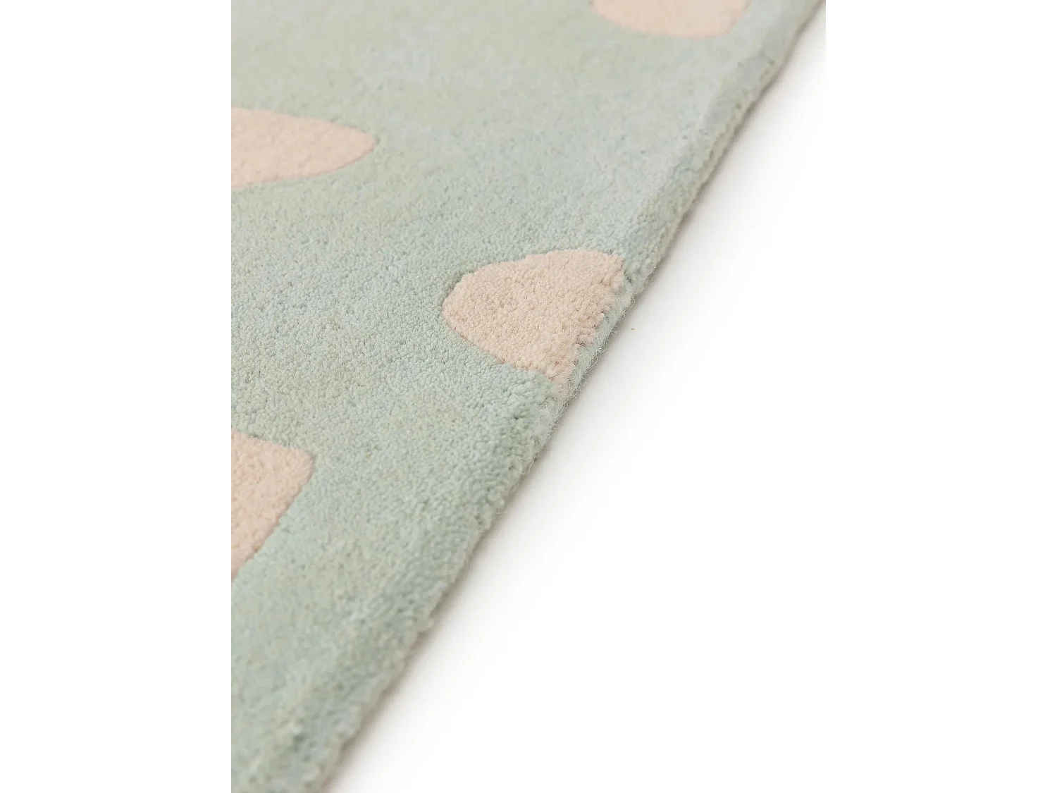 Tapis enfant Savannah Menthe 150x220 cm