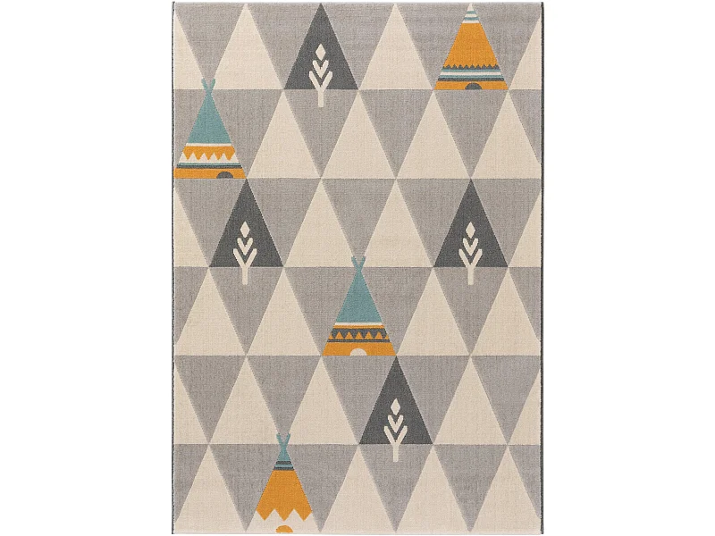 Tapis enfant Juno Beige 160x230 cm