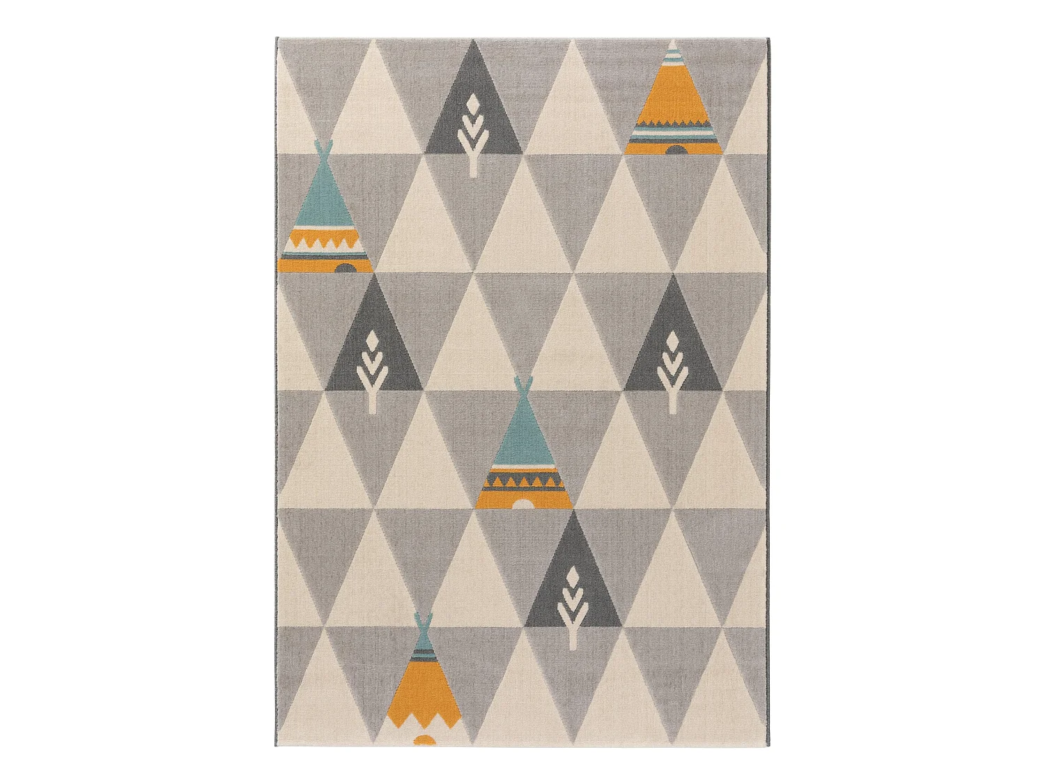 Tapis enfant Juno Beige 160x230 cm