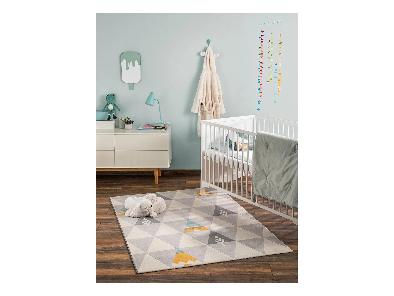 Tapis enfant Juno Beige 160x230 cm