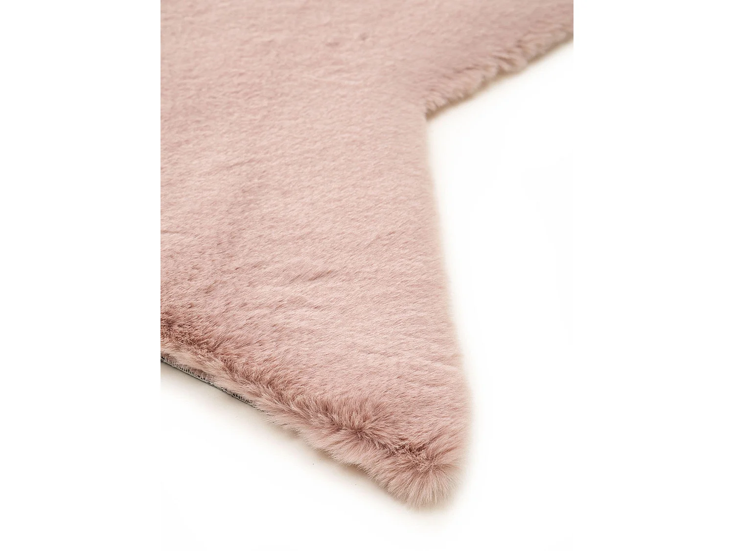 Tapis enfant Dave Rose 100x100 cm