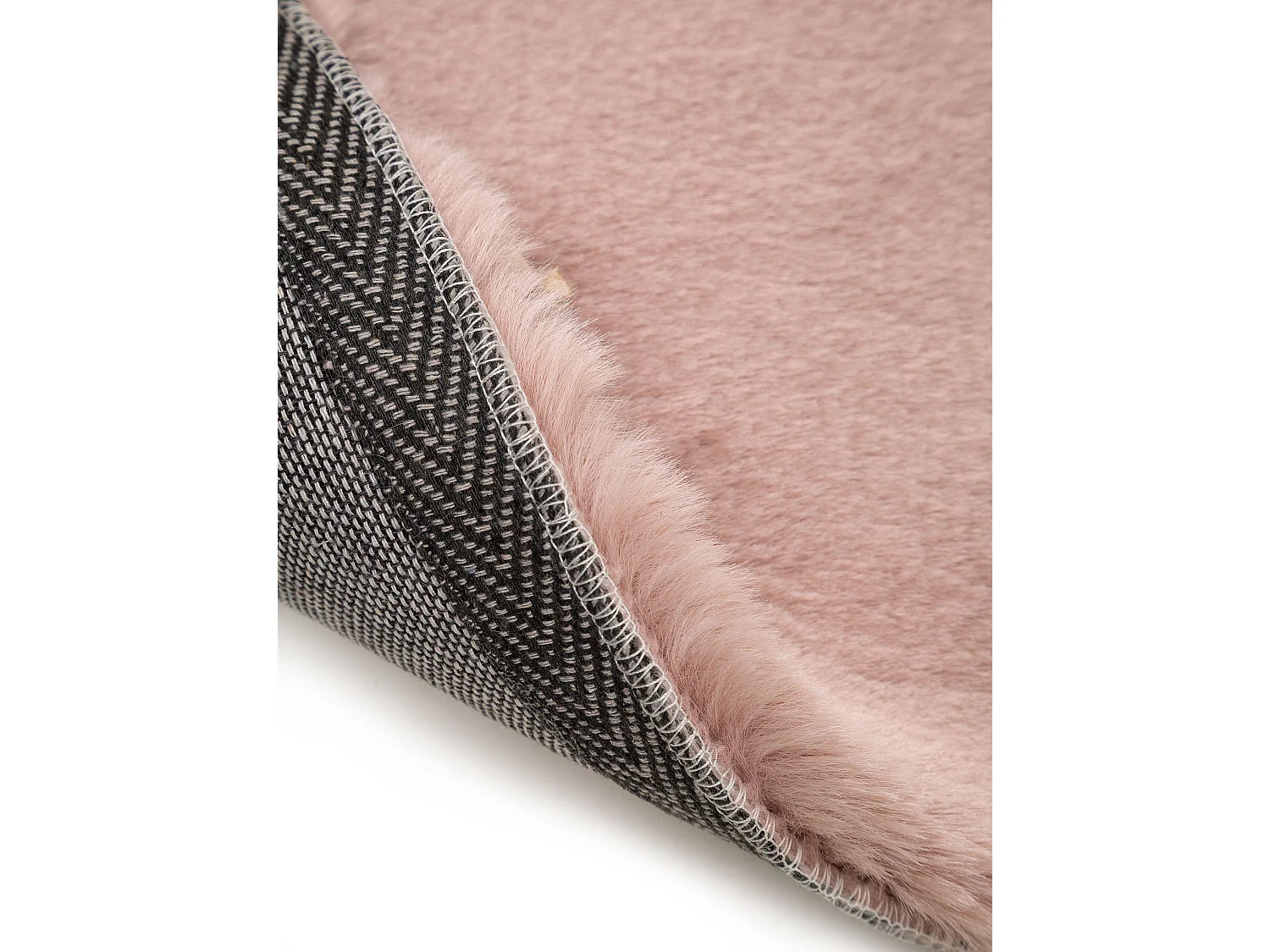 Tapis enfant Dave Rose 100x100 cm