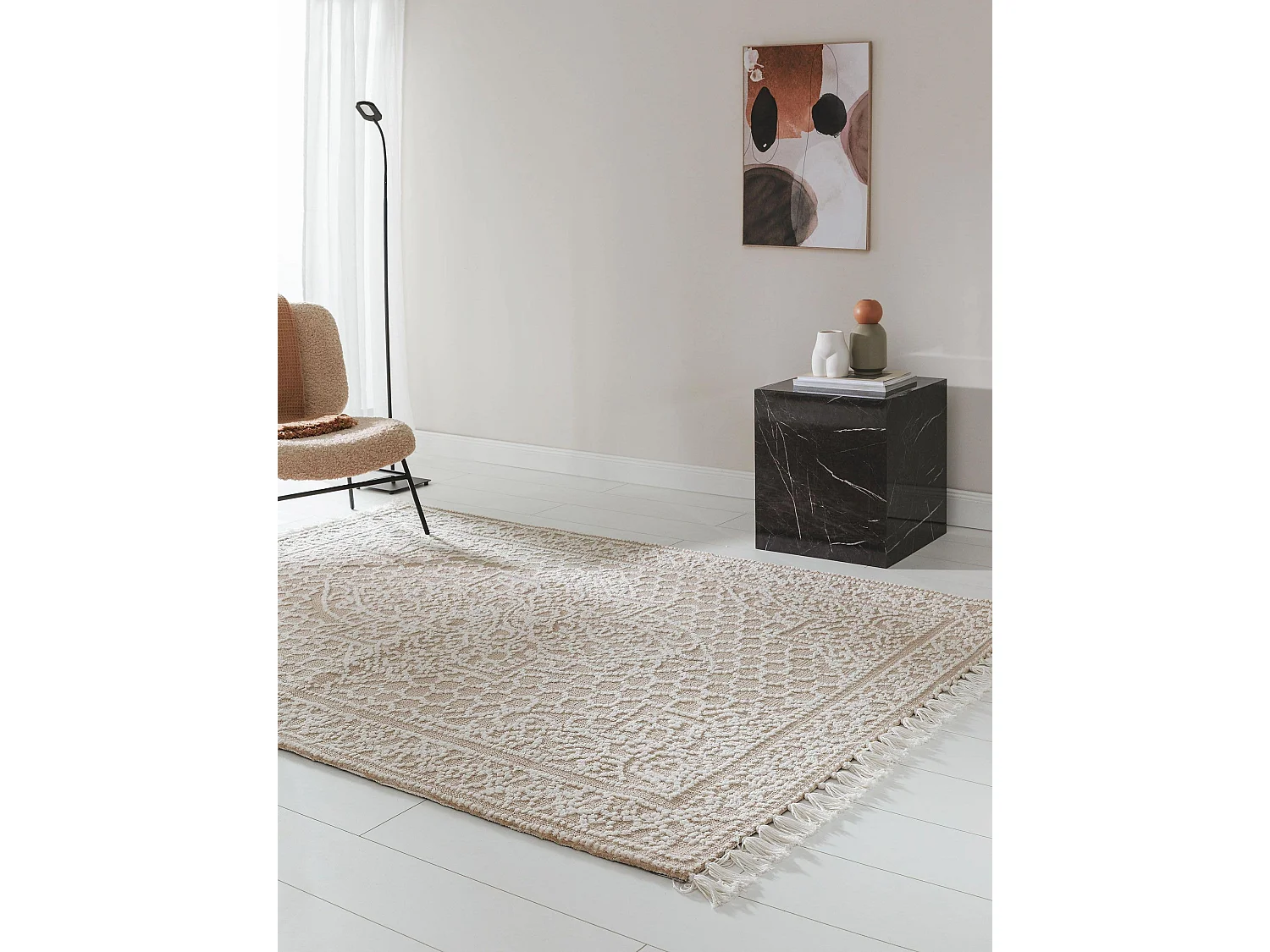 Tapis Elias Beige 200x300 cm