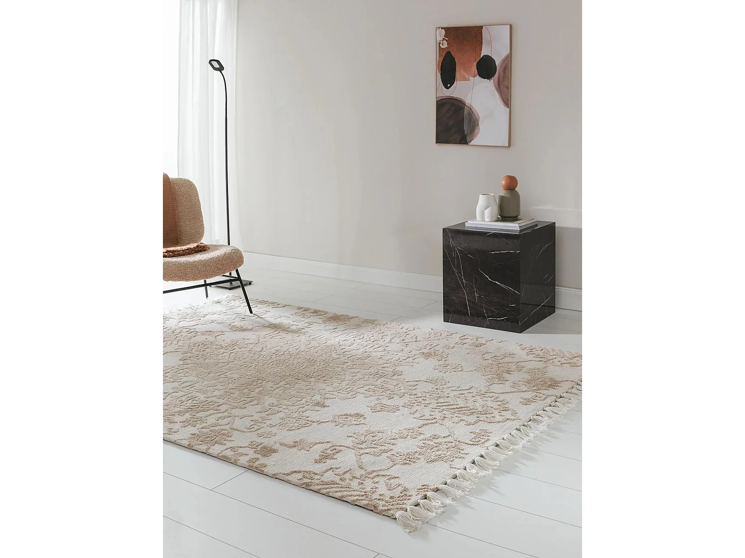 Tapis Elias Beige 120x170 cm