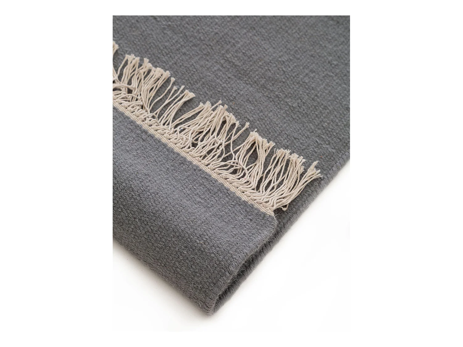 Tapis de laine Liv Gris 140x200 cm