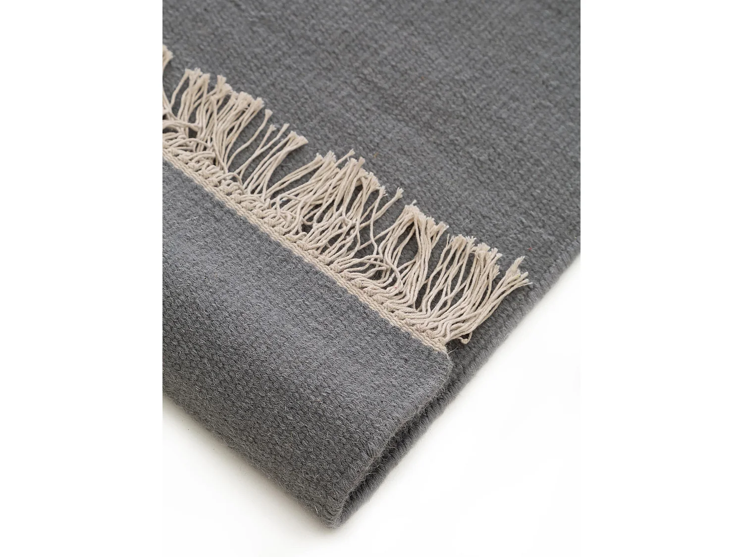 Tapis de laine Liv Gris 140x200 cm