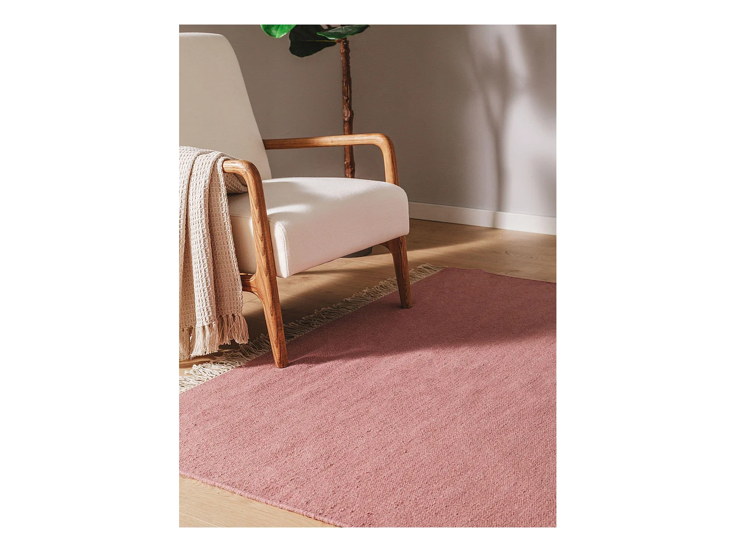 Tapis de laine Liv Rose 120x170 cm