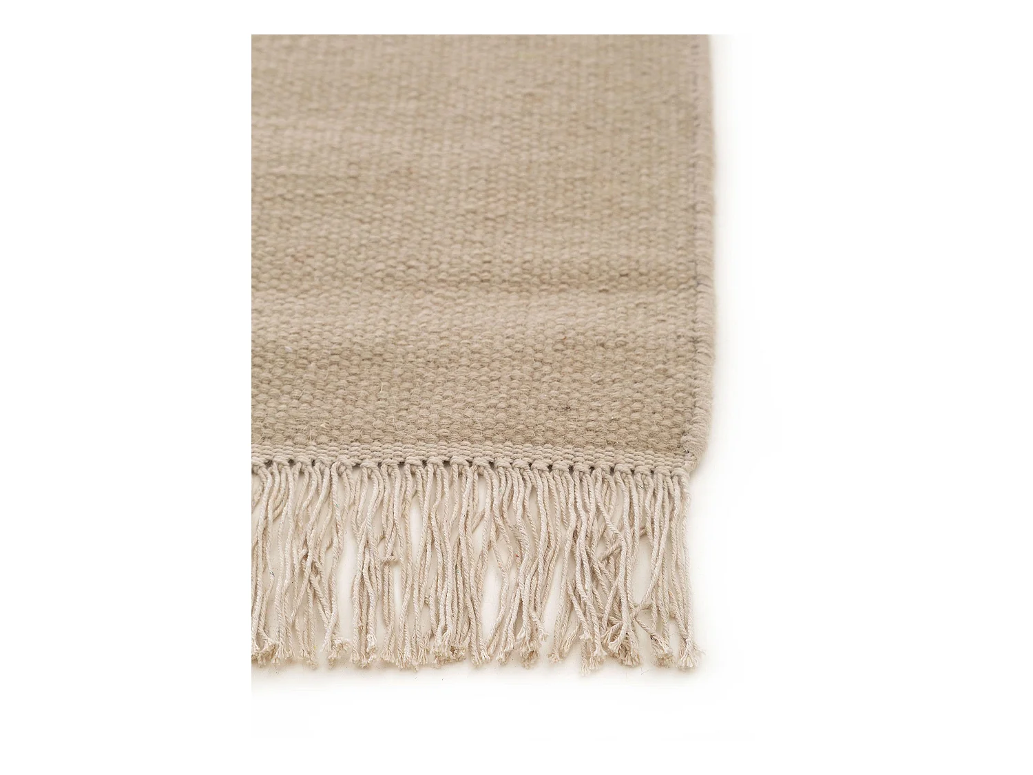Tapis de laine Liv Beige 200x300 cm