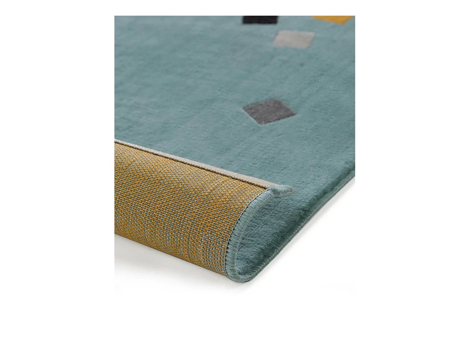 Tapis enfant Juno Turquoise 160x230 cm