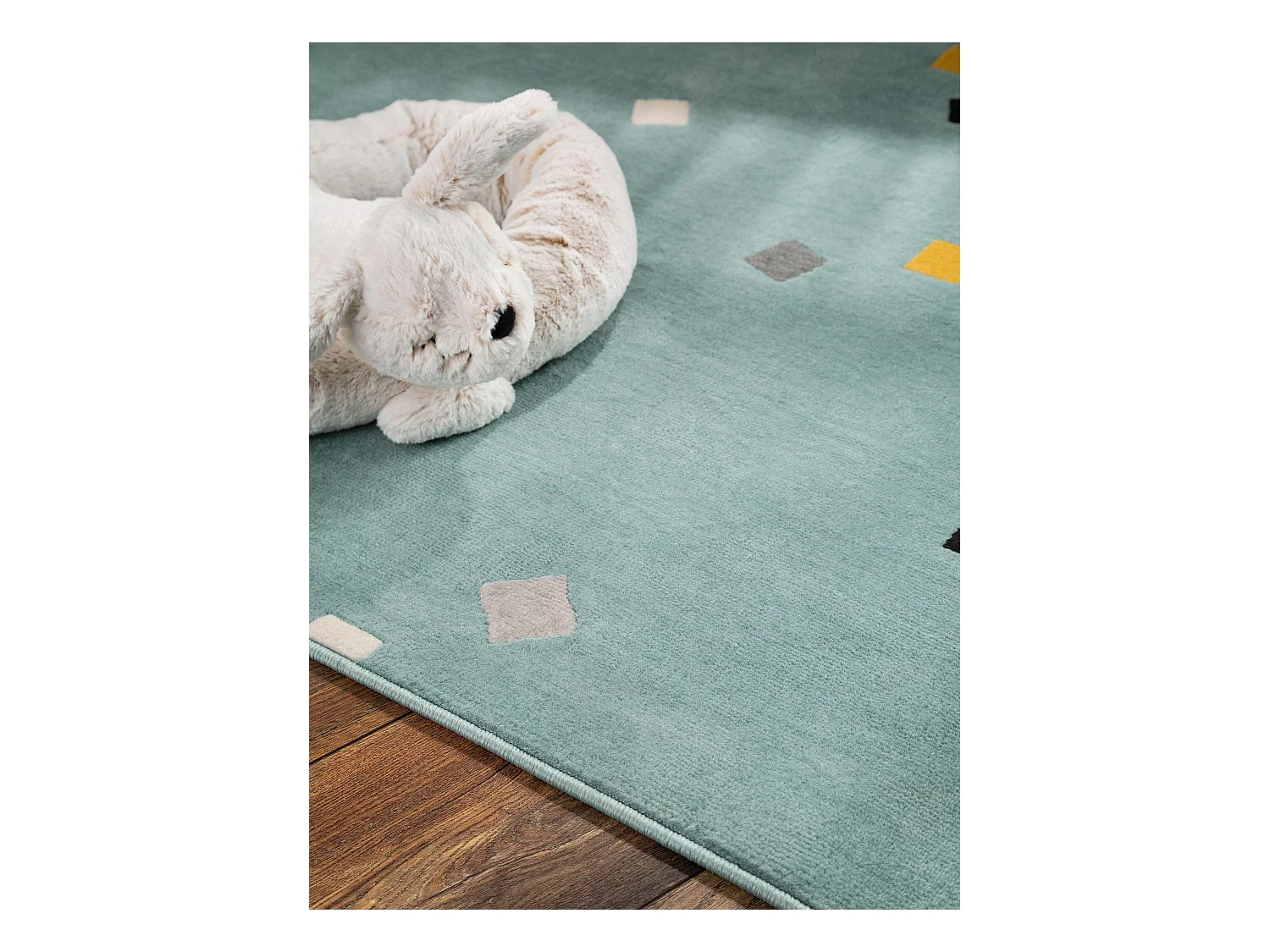 Tapis enfant Juno Turquoise 160x230 cm