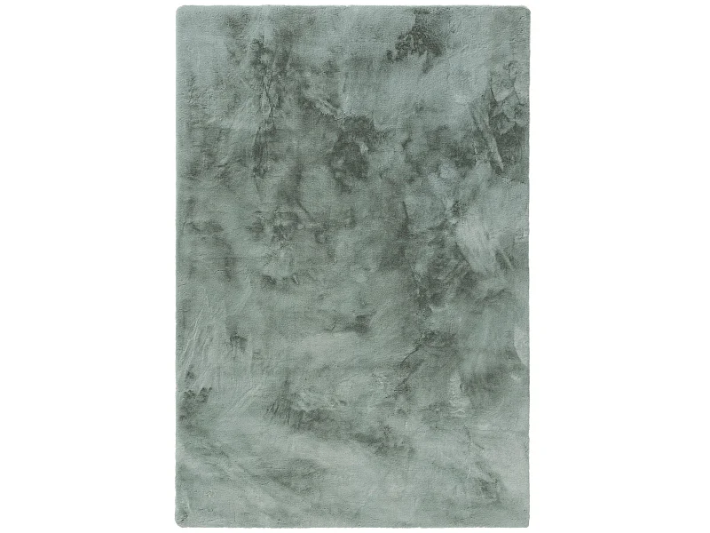 Tapis de fourrure Dave Menthe 120x170 cm