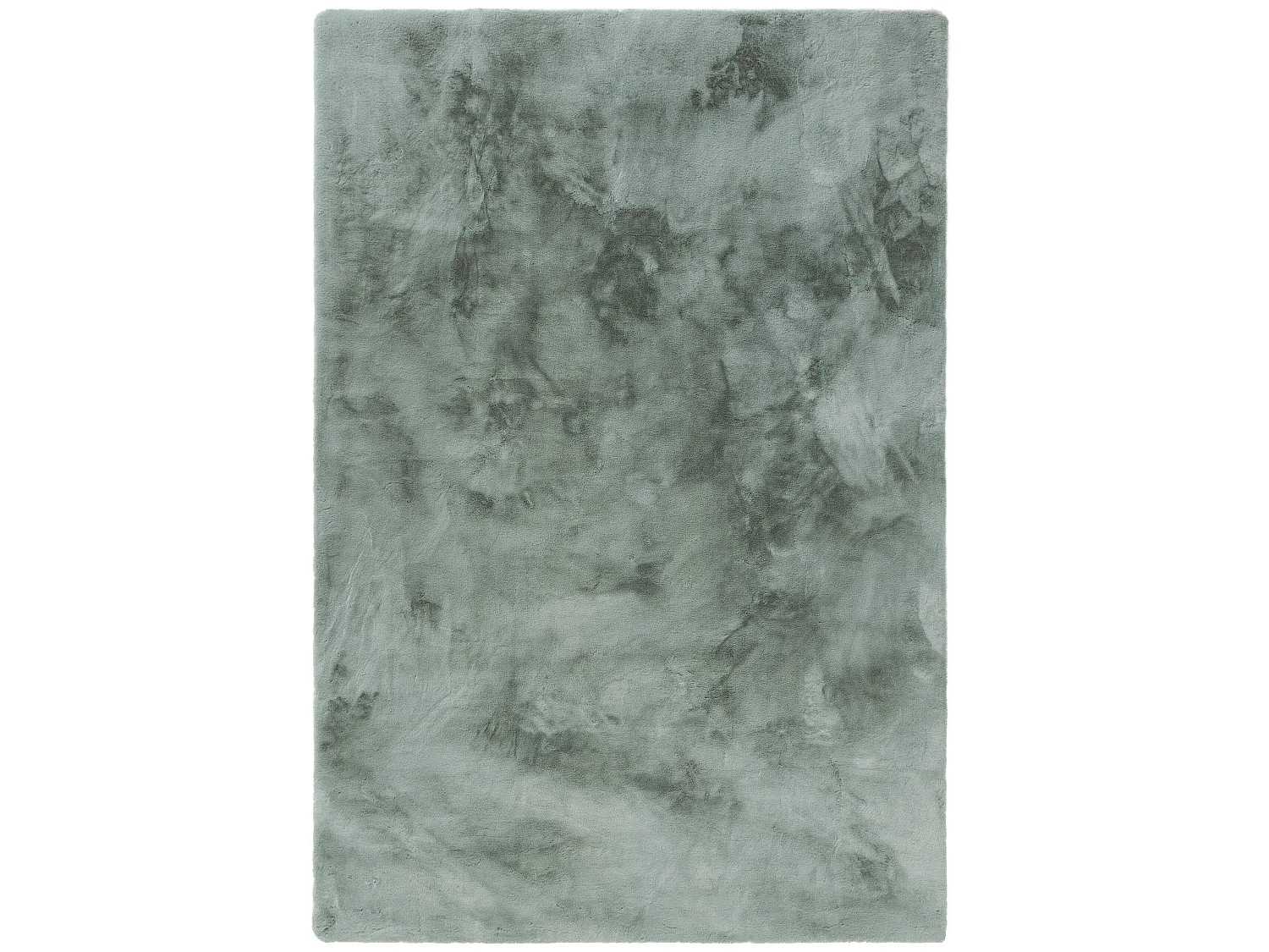 Tapis de fourrure Dave Menthe 120x170 cm