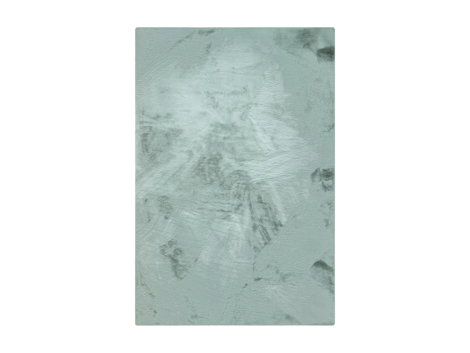 Tapis de fourrure Dave Menthe 120x170 cm