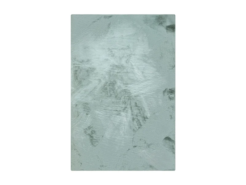 Tapis de fourrure Dave Menthe 120x170 cm