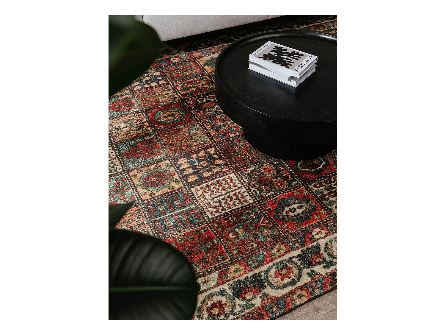 Tapis Mara Rouge 160x230 cm