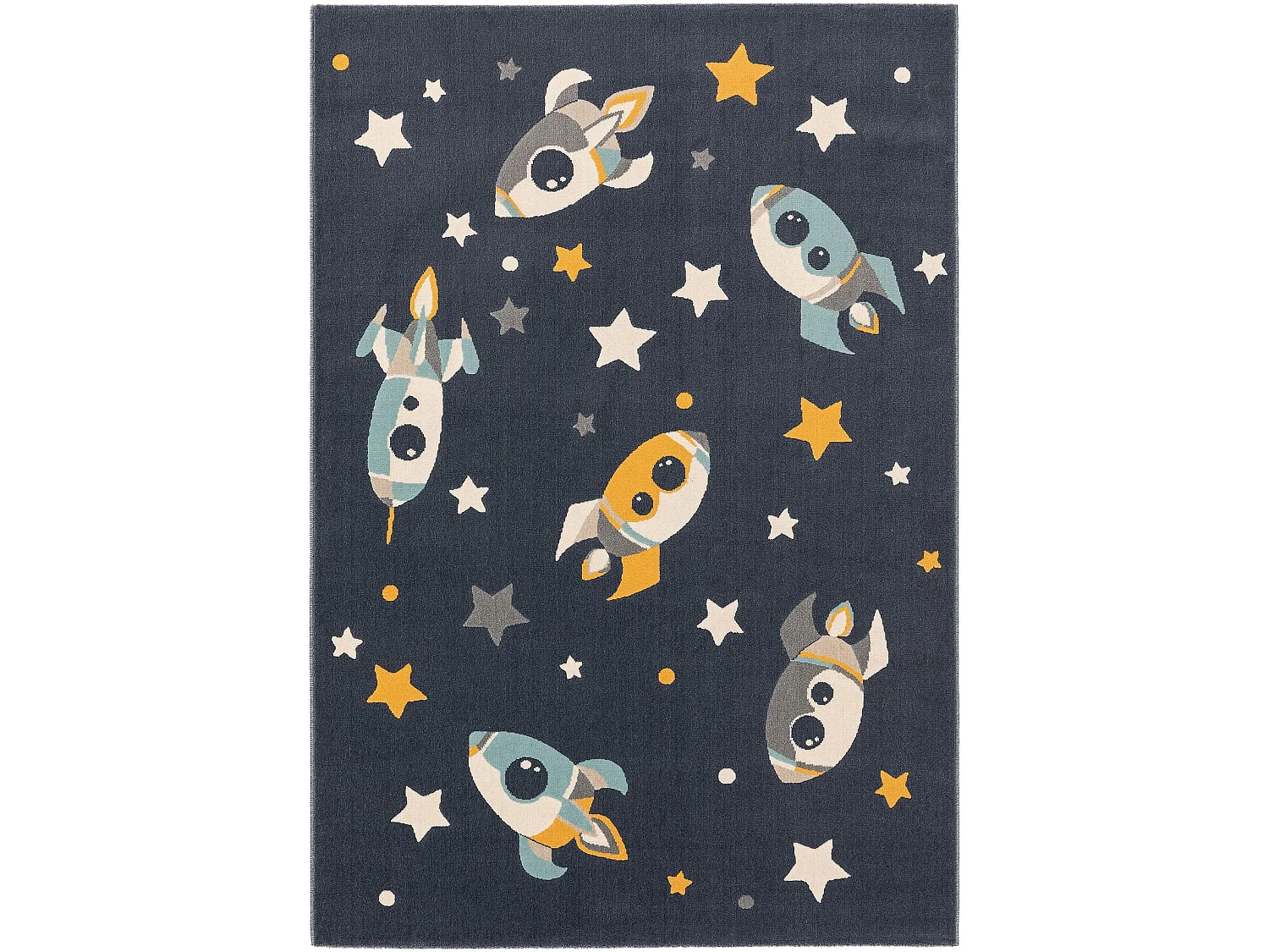 Tapis enfant Apollo Bleu 160x230 cm