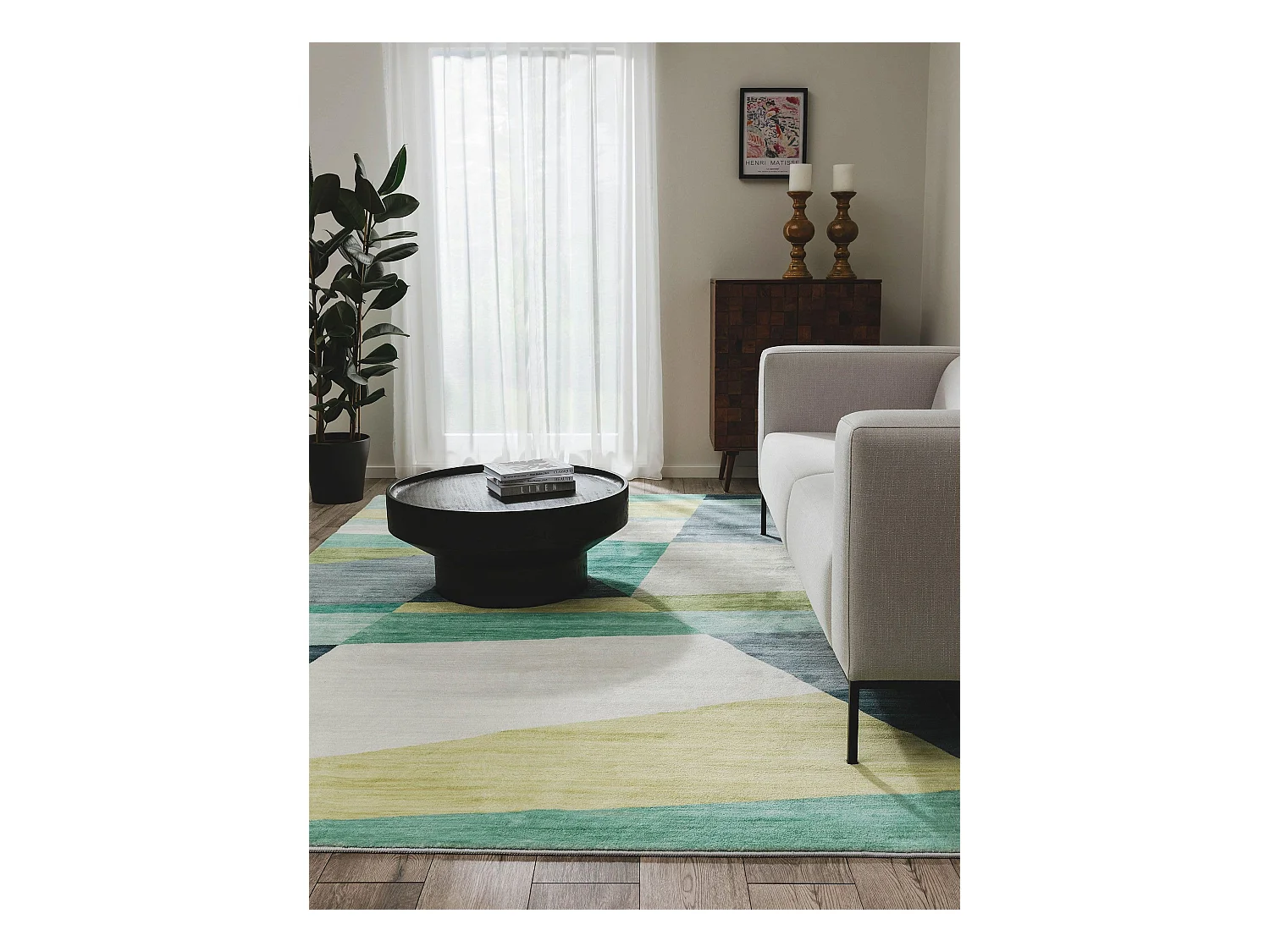 Tapis Mara Multicouleur 200x300 cm